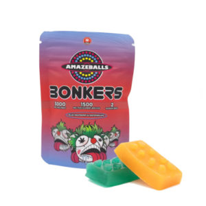 Amazeballs – Bonkers Gummies (3000mg)