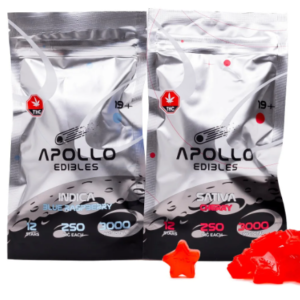 Apollo Edibles – Gummies