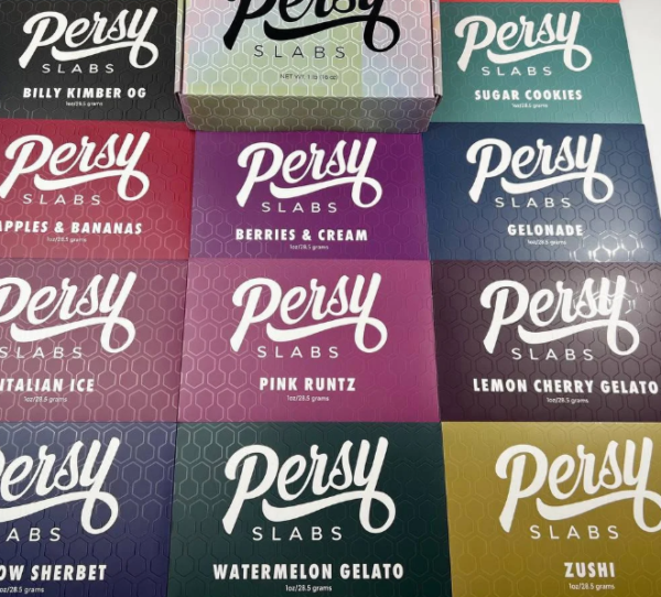 PERSY SLABS SHATTER