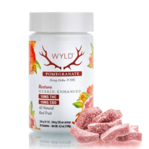 Wyld - Pomegranate 1:1 THC:CBD | Restore D9