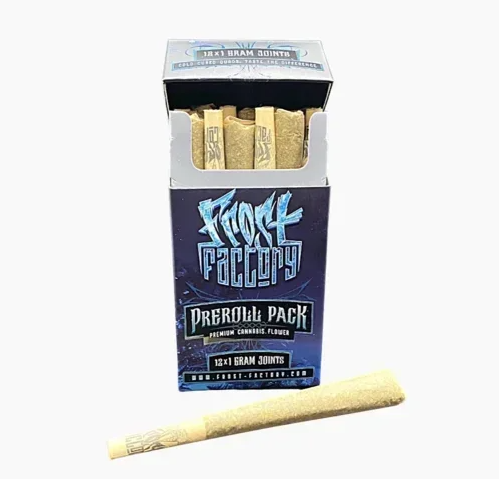 Frost Factory – Cold Cured Premium Pre-Rolls