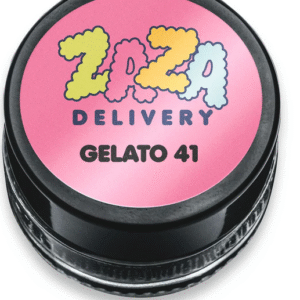 Zaza - 1G THCa Diamonds Gelato 41 - Hybrid