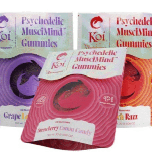 Koi Muscimind Mushroom Gummies 10 ct. (Magic Mushroom)