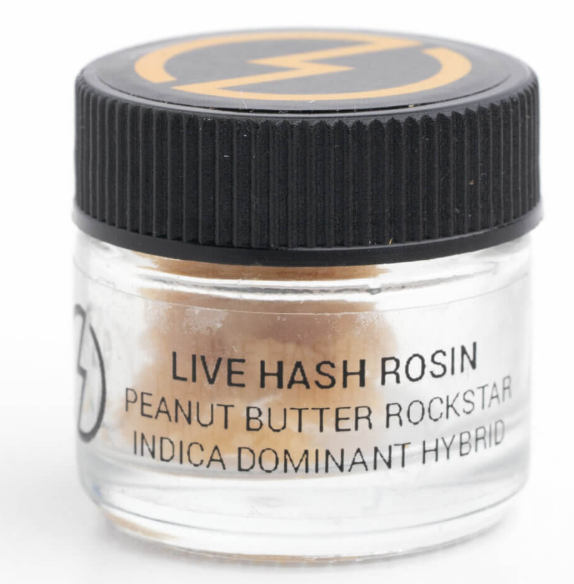 High Voltage – Live Hash Rosin